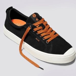 Cariuma Deus Ex Machina Black Suede Shoes Mens Sz 6.5 Wmns 8
